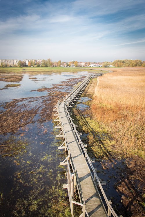 Liepājas ezermalas taka