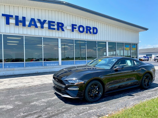 Thayer Ford - Visual