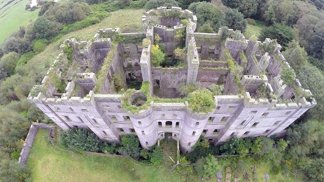 Dalquharran Castle