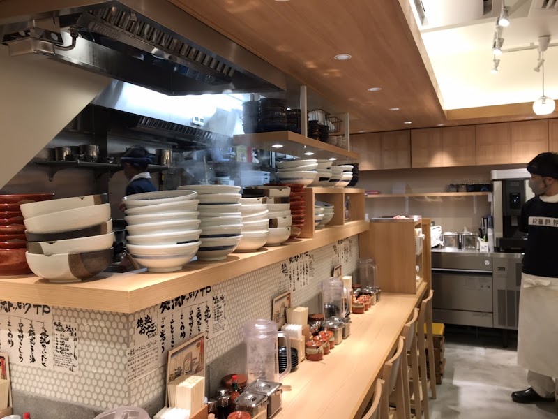 俺流塩らーめん表参道店