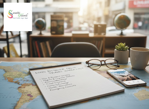 Planning a long trip from Delhi? A smart checklist can save you time, money and stress. At Sarath… post image