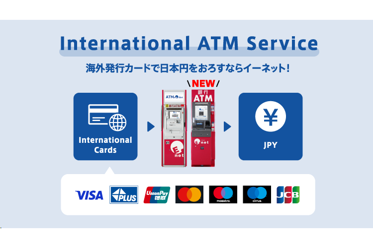 銀行ATM | イーネット ファミリーマート下落合二丁目 共同出張所