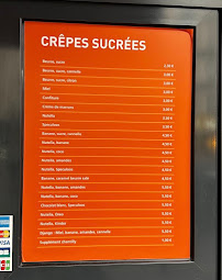 Menu DJANGO by Mom crêpes Page 3