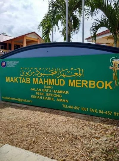 Maktab Mahmud Merbok Kedah 60 4 457 1061