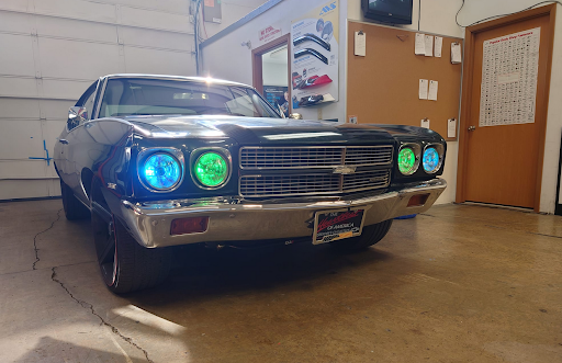 Audio Tint Force Custom Autos