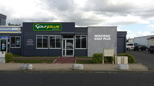 Golf Plus Orléans Logo