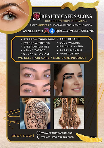 Beauty Cafe Salon West-Kendall Eyebrows Threading (INSIDE SEDANO’S) - Thumbnail