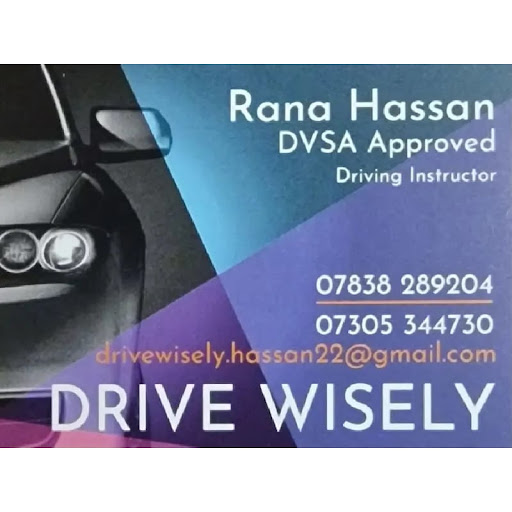 Drive Wisely - Visual