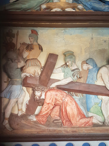 7ème station du Chemin du Calvaire - Thumbnail