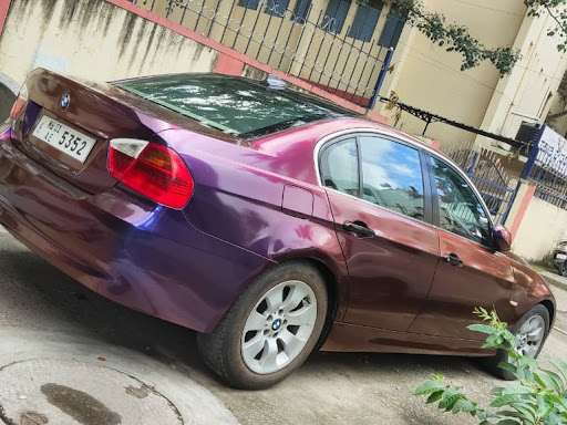 BMW wrapped dual shades post image