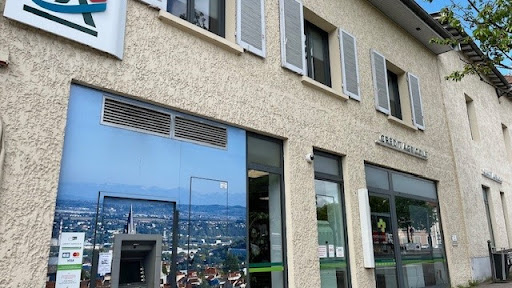 Crédit agricole Centre-est à Saint Genis Laval