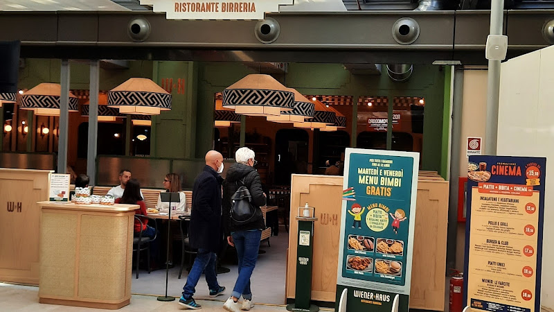 Wiener Haus, Via Nizza