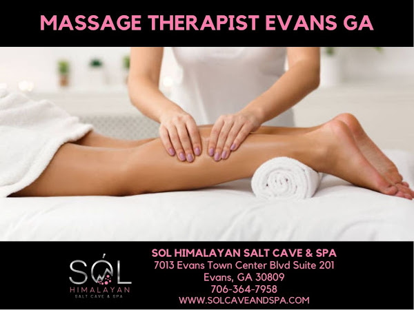 massage therapy Evans GA