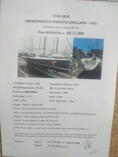 Photos of South of Perth Yacht Club