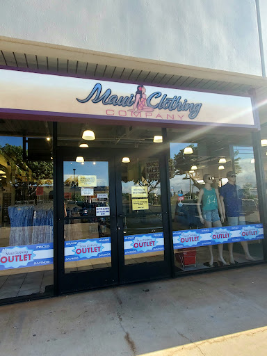 Maui Clothing Company - Kamaole Center Logo