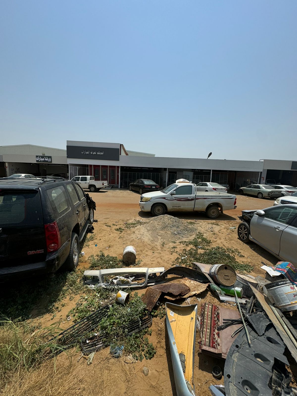 ورشة المجتهد لصيانه السيارات سمكره ودهان - صورة 2