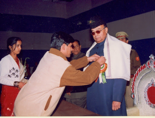 Honored to share a memorable moment of *Shree Bishnu Kumar Prajapati Sir, Managing-cum-Project Di… post image