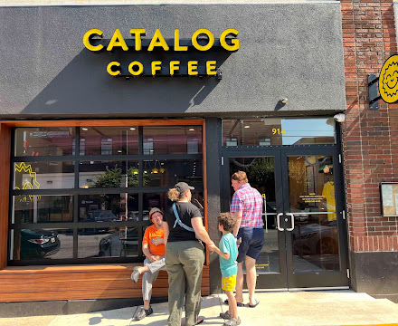 Catalog Coffee, cafe in Baltimore