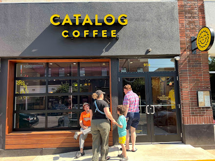 Catalog Coffee, cafe in Baltimore
