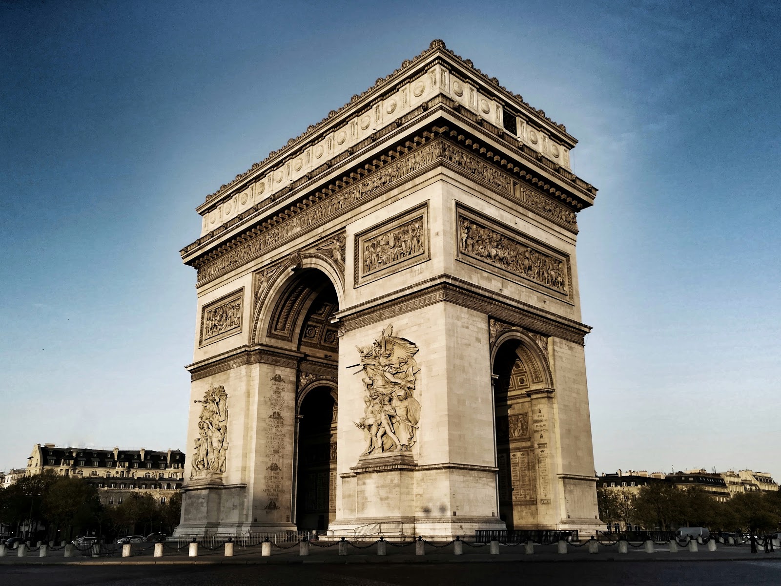 Quand A été Construit L Arc De Triomphe