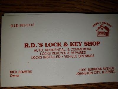 RDS Lock and Key
