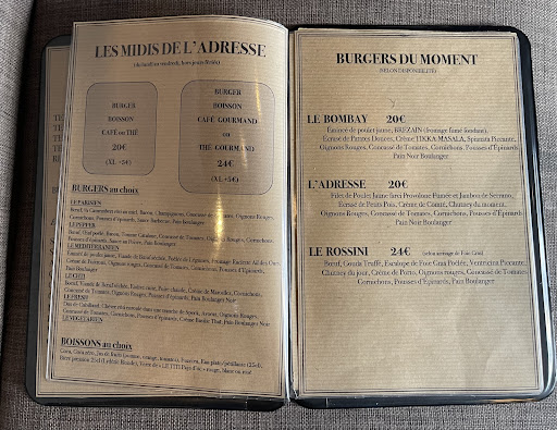 L'Adresse BURGERS LILLE