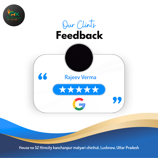 Rajeev was delighted with the exceptional service at R K Physiotherapy Clinic - the best physioth… post image