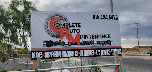 Complete Auto Maintenance - Visual