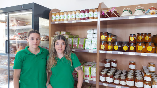 Sede y Tienda APAG Sigüenza. Alimentos de Guadalajara