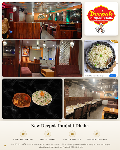 Enjoy flavorful Paneer Manchurian Dry at New Deepak Punjabi Dhaba, your go-to restaurant for dinn…