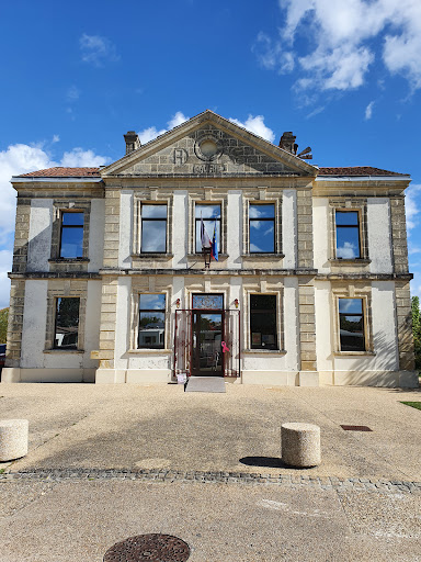 Mairie de Beychac-et-Caillau Logo