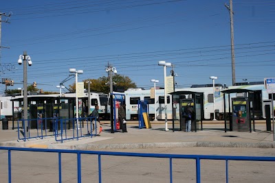 Cromwell Light Rail Station Bay 2