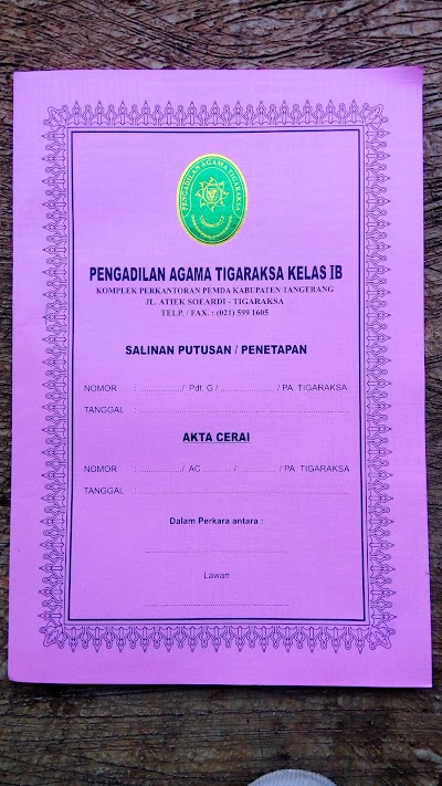 Photos of Pengadilan Agama Tigaraksa