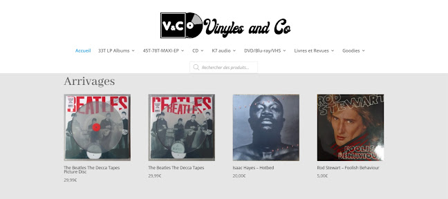 Avis sur Vinylesandco à Calais - Magasin