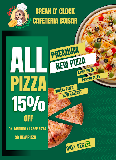Veg Pizza 15%off post image