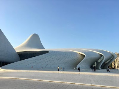 Photos of Heydar Aliyev Museum