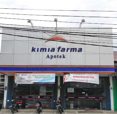 Apotek Kimia Farma, Author: Hardian Paambunan