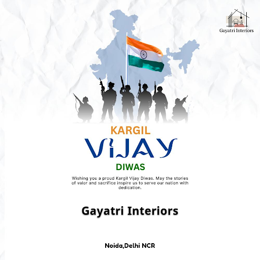 Celebrate Kargil Vijay Diwas by honoring courage and resilience. Let our wall designs inspire a s… post image