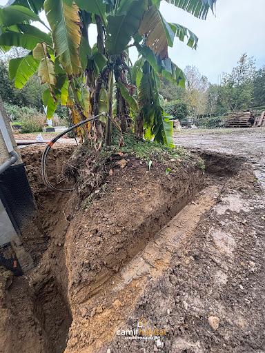 Un chantier qui commence par l’essentiel à...