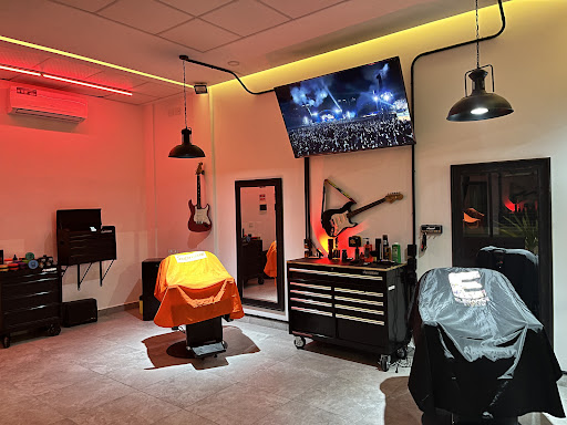 Cadillac barber shop