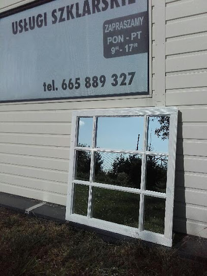 Usługi szklarskie Jarosław Gruszka