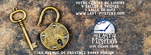 Photo n°1 de Last Mystery Escape Game Robion / Proche d'Avignon à Robion (Centre de loisirs)
