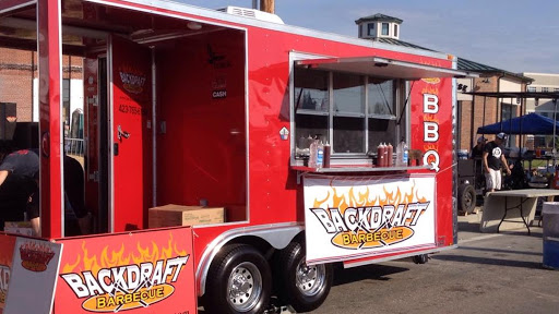Backdraft BBQ - Visual