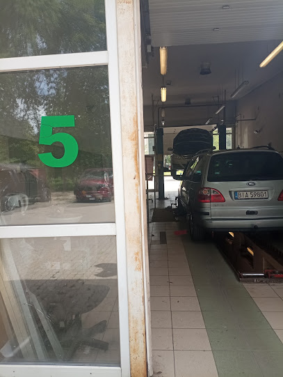 Mototransport. Stacja obsługi. Spółdzielnia pracy