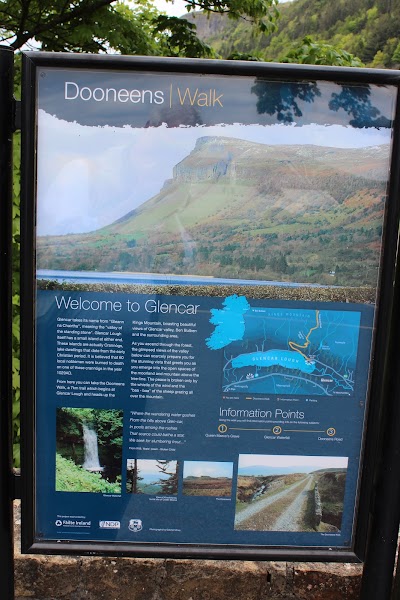 Photos of Glencar lough car park