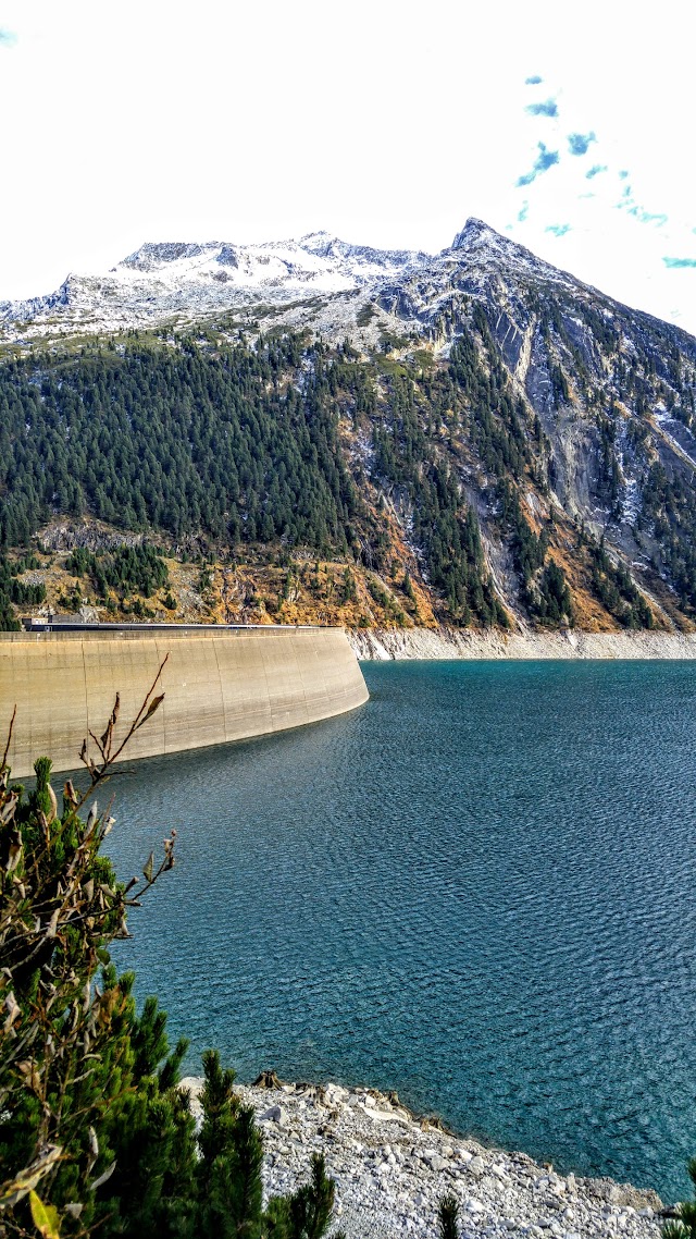 Schlegeis Stausee