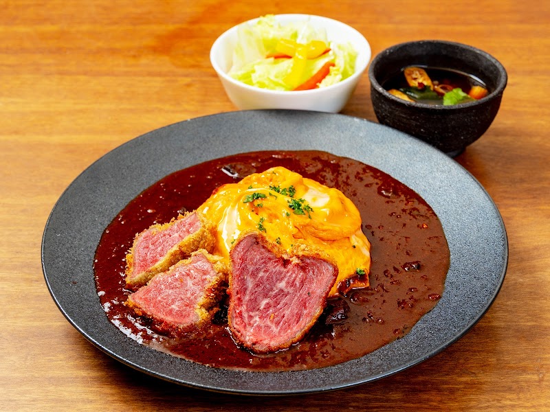 和牛かつ 万歳 / Gyukatsu Wagyu Beef Cutlet BANZAI Shinsaibashi