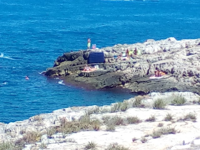 Ponte dei Lapilli Beach