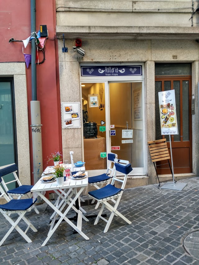 "VOLTARIA" - Petisqueira Portuguesa