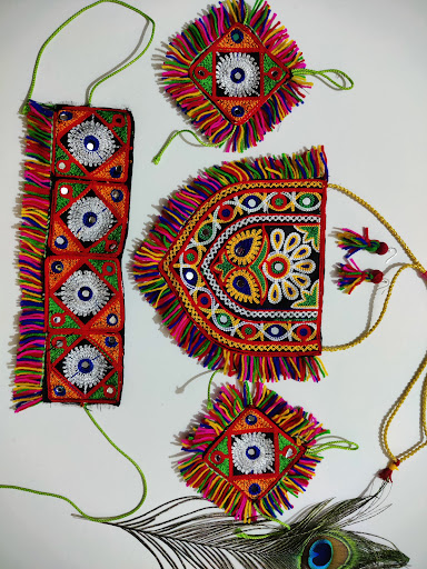 Get the full navratri jewellery from us post image